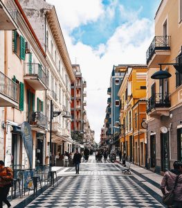 Alle byer og kommuner i Italien